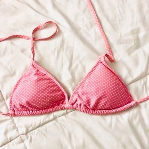 Two Bathing Suit Tops